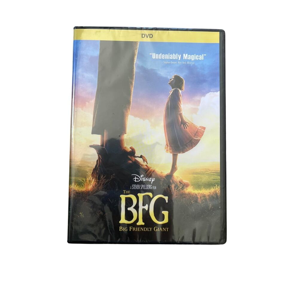 BFG-Big Friendly Giant DVD 2016 New Sealed